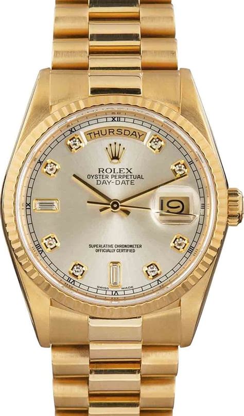used gold rolex presidential for sale